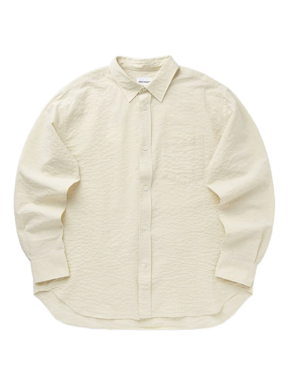 

Рубашка Jakob Norse Projects, нейтральный