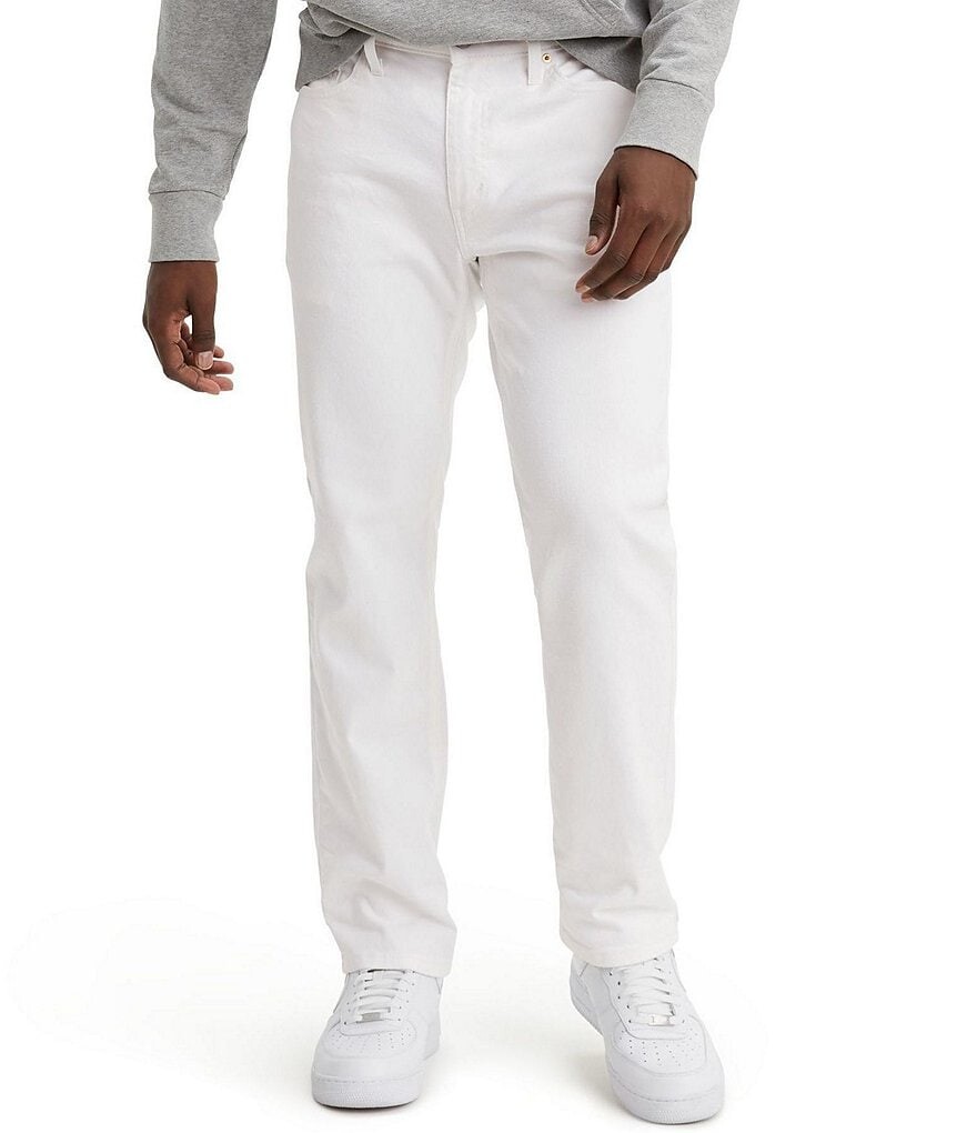 

Джинсы-стретч спортивного кроя Levi's Big & Tall 541, белый