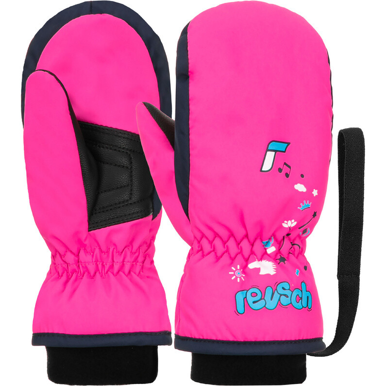 

Детские перчатки Reusch, розовый