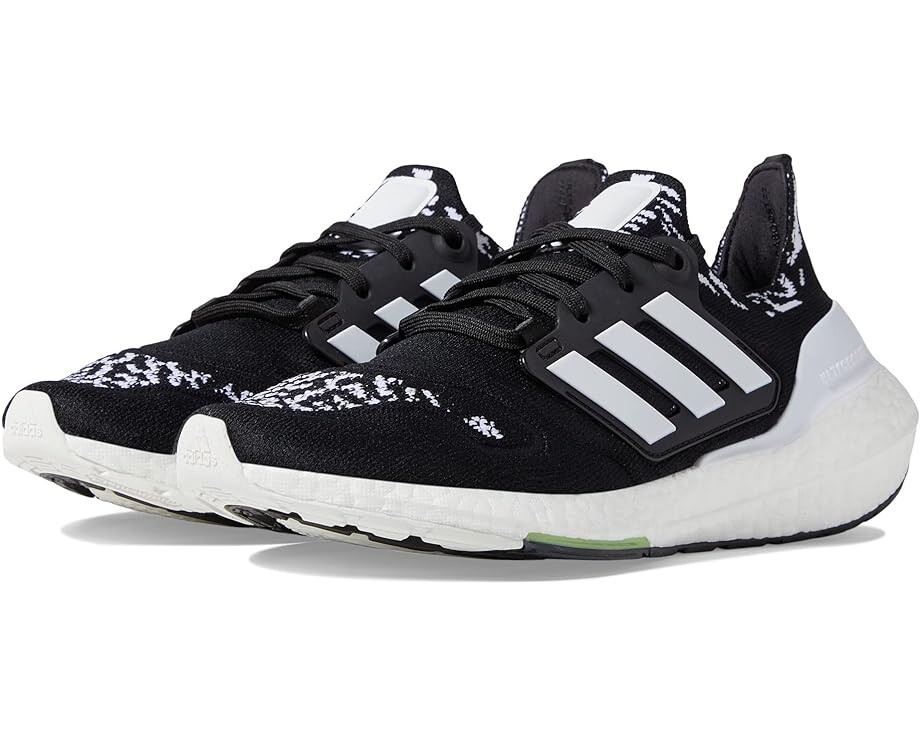 

Кроссовки Adidas Ultraboost 22, цвет Core Black/Footwear White/Almost Lime
