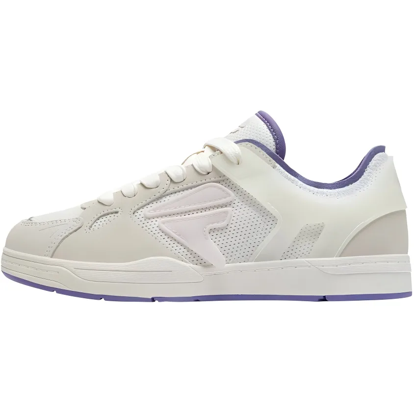 CLAW легкие амортизирующие низкие детские скейтбординг кроссовки FILA KIDS, Fragrant Snow White/Bright Gray