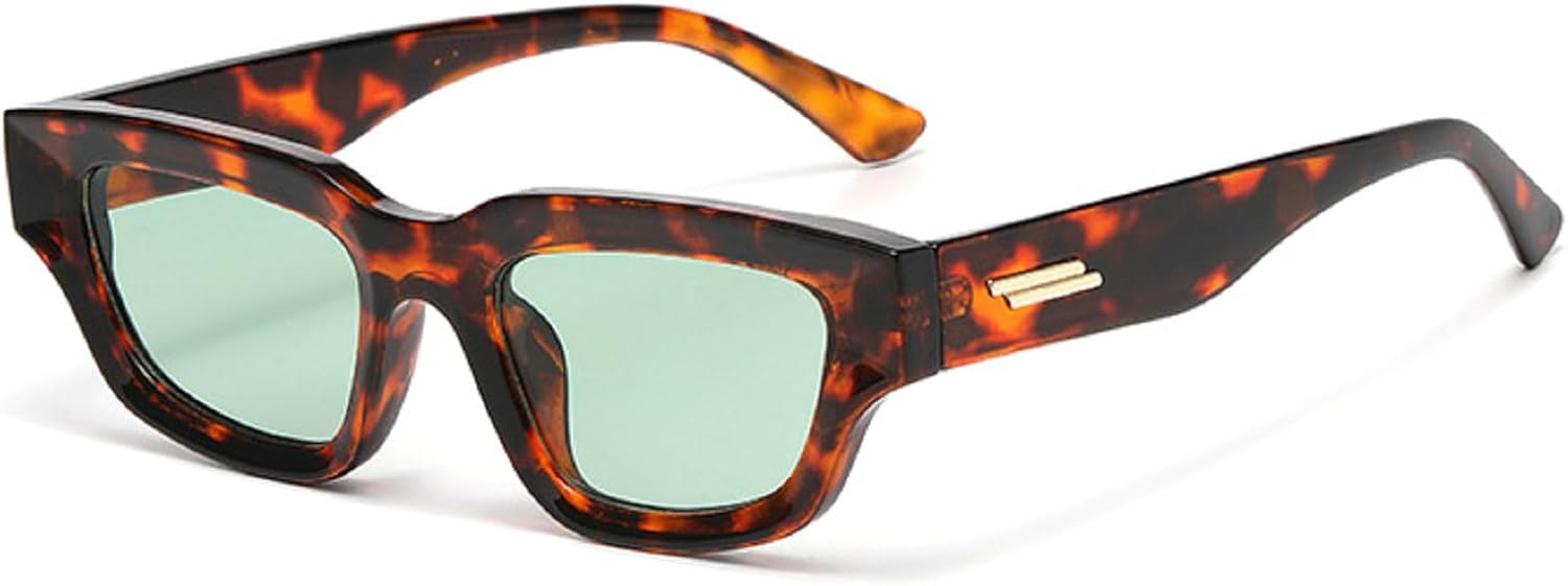 

Солнцезащитные очки «кошачий глаз», сексуальные женские винтажные ретро-очки, яркие очки для женщин, для активного отдыха, вождения, путешествий, с защитой от УФ-излучения UV400 mincl, Leopard Greenn