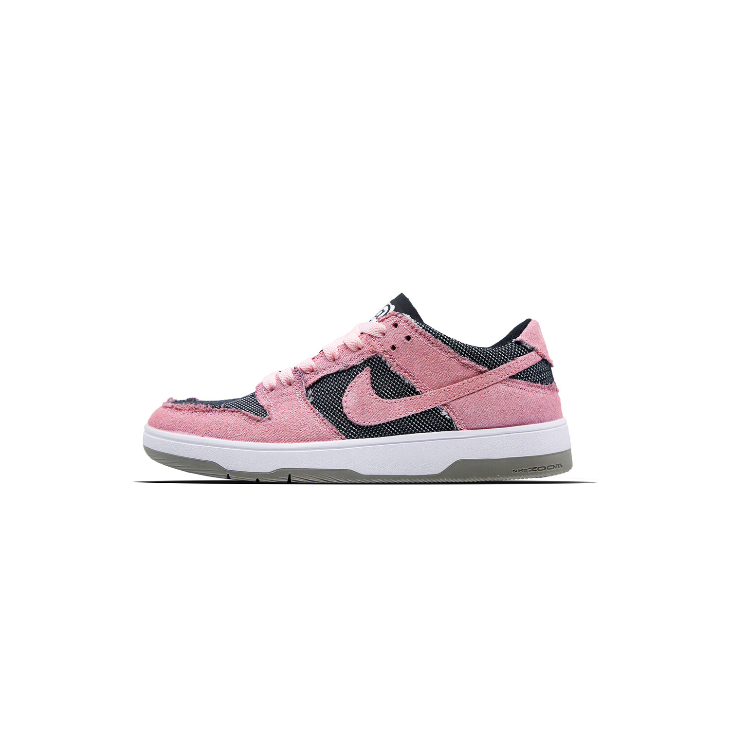 

Кроссовки Medicom Toy X Nike Dunk SB Skateboarding Shoes Unisex Low-top Pink/Gray, розовый