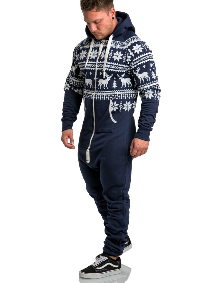 

Спортивный костюм Amaci&Sons, цвет navyblau