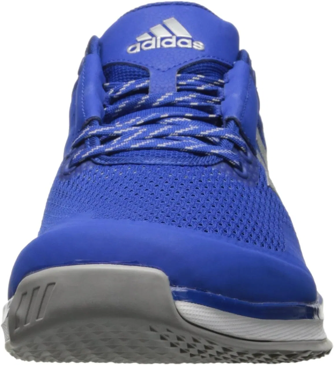 Кроссовки для тренировок Adidas Performance Men's Speed Trainer 2, Collegiate Royal/Metallic Silver/White — фото 2