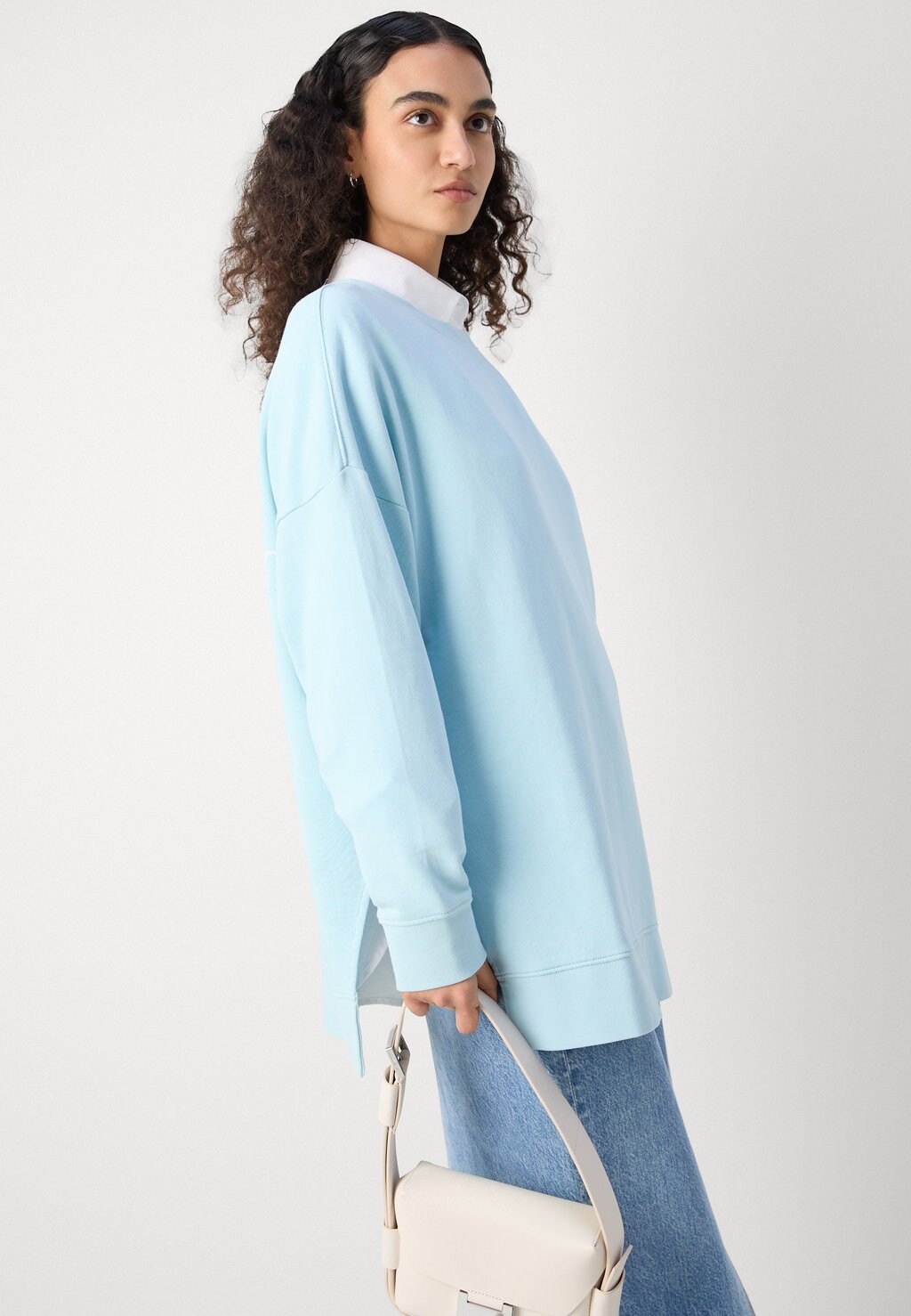 

Толстовка ROUND NECK Marc O'Polo, светло-голубой