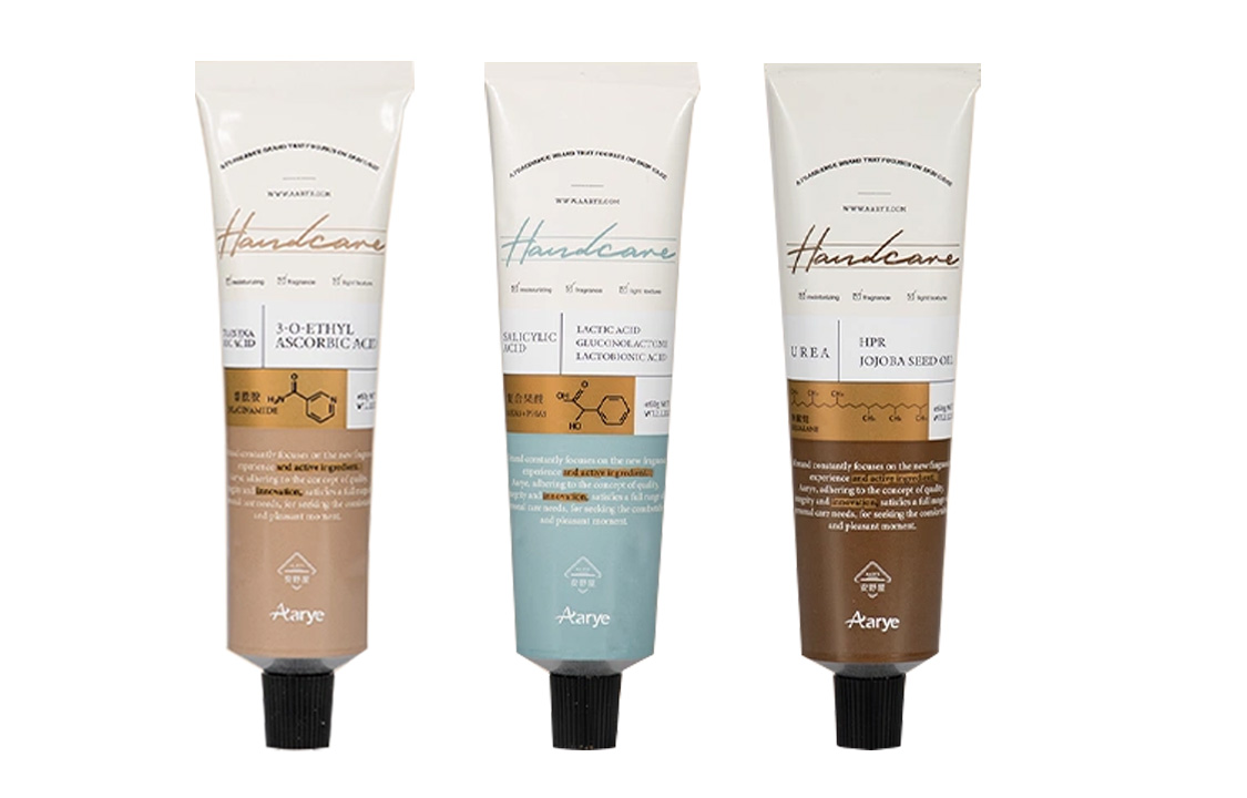 

Увлажняющий крем для рук Unisex AARYE, Mountain Moon Teahouse + Half-cooked Lime + Gregarious Solitude