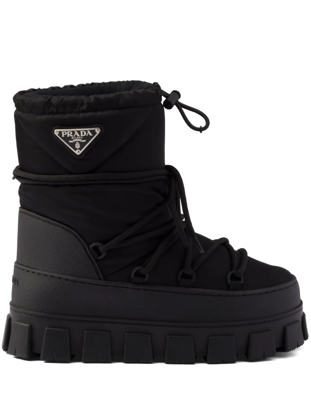 Ботинки Re-Nylon Prada, черный
