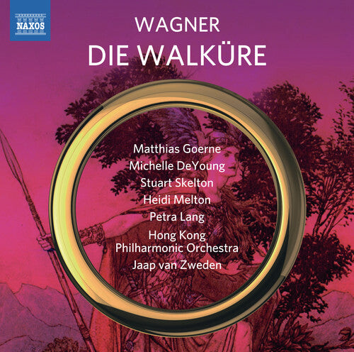 

CD диск Wagner / Skelton / Melton / Lang: Die Walkure