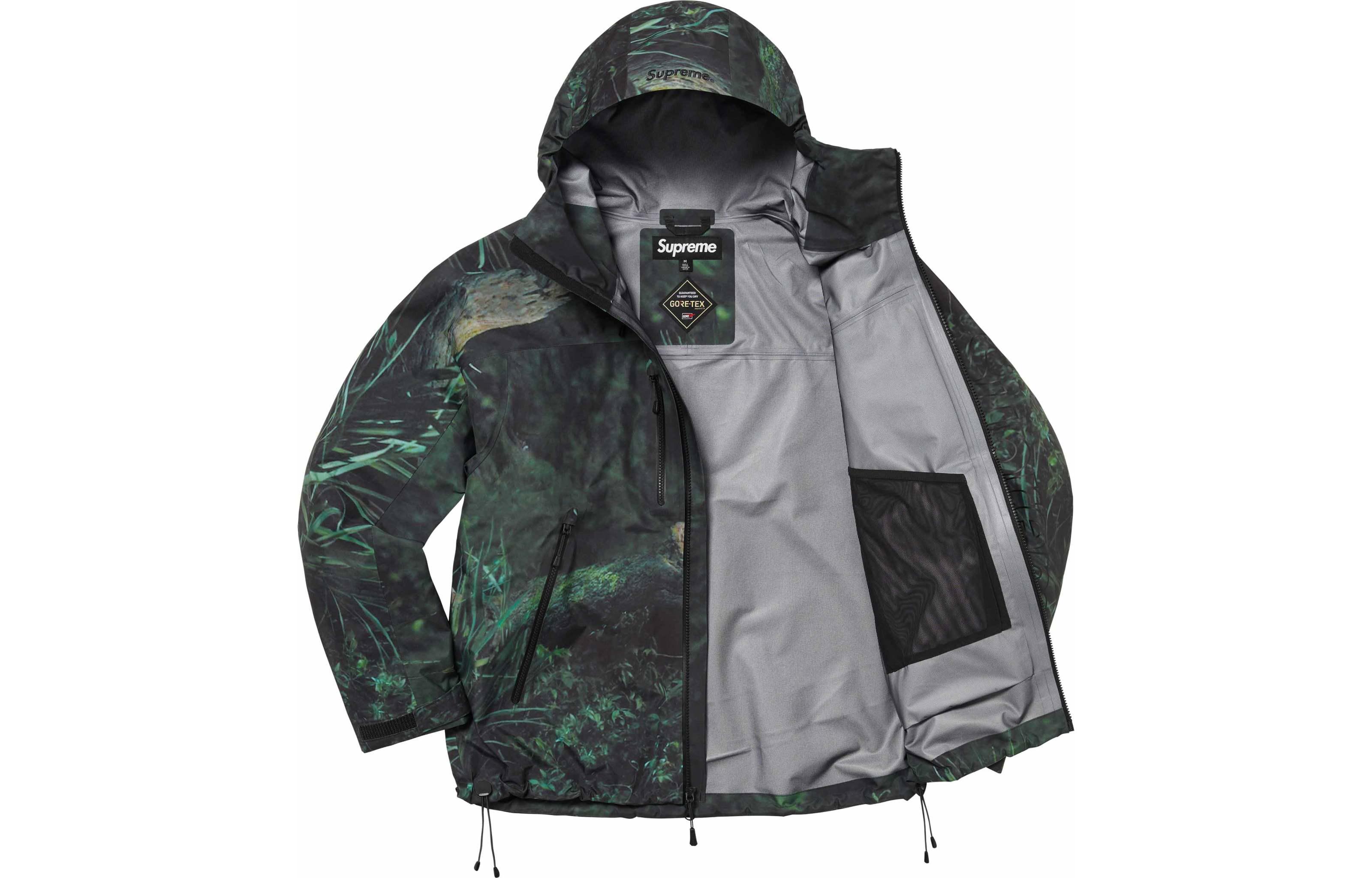 Куртка-оболочка GORE TEX с проклеенными швами Supreme, фиолетовый/фиолетовый — фото 4