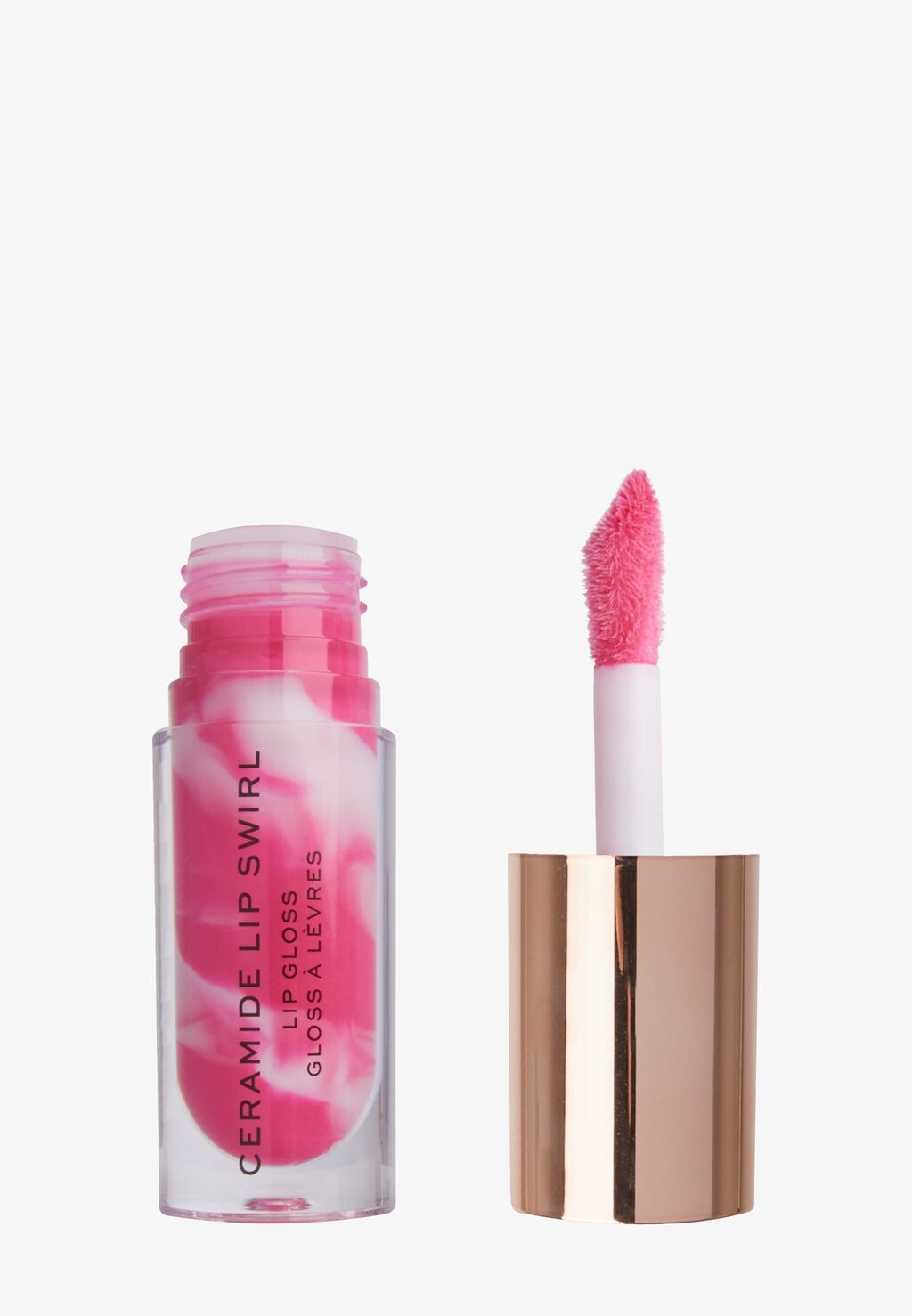 

Блеск для губ Revolution Lip Swirl Ceramide Gloss Makeup Revolution, розовый