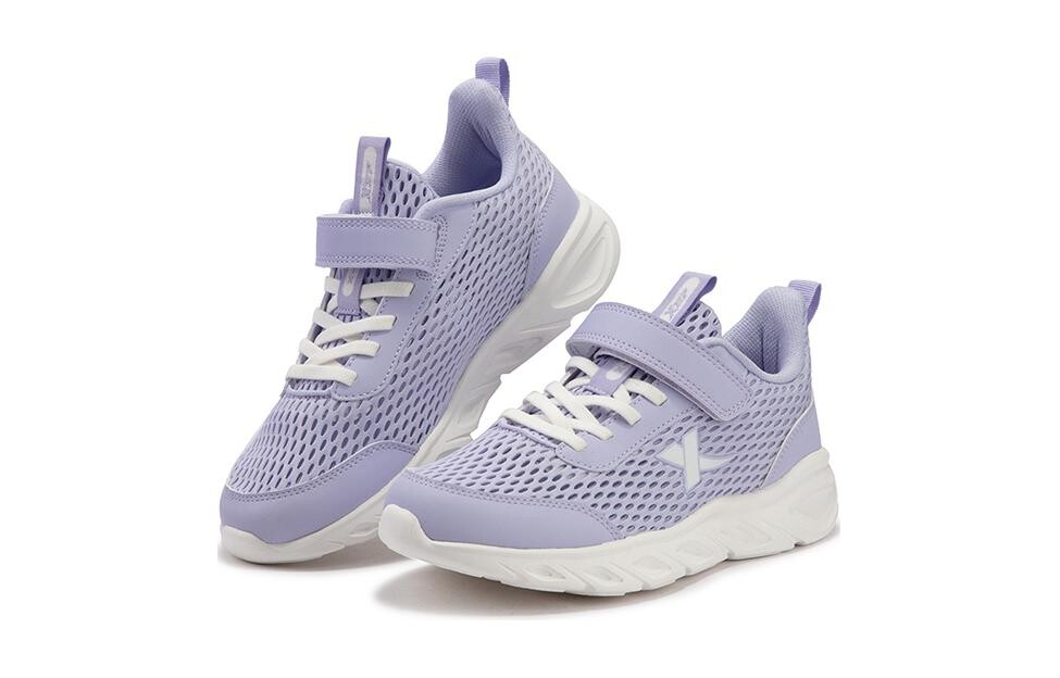 Детские кроссовки GS Low-top Snow Bruise Xtep, цвет Snow bruise — фото 3