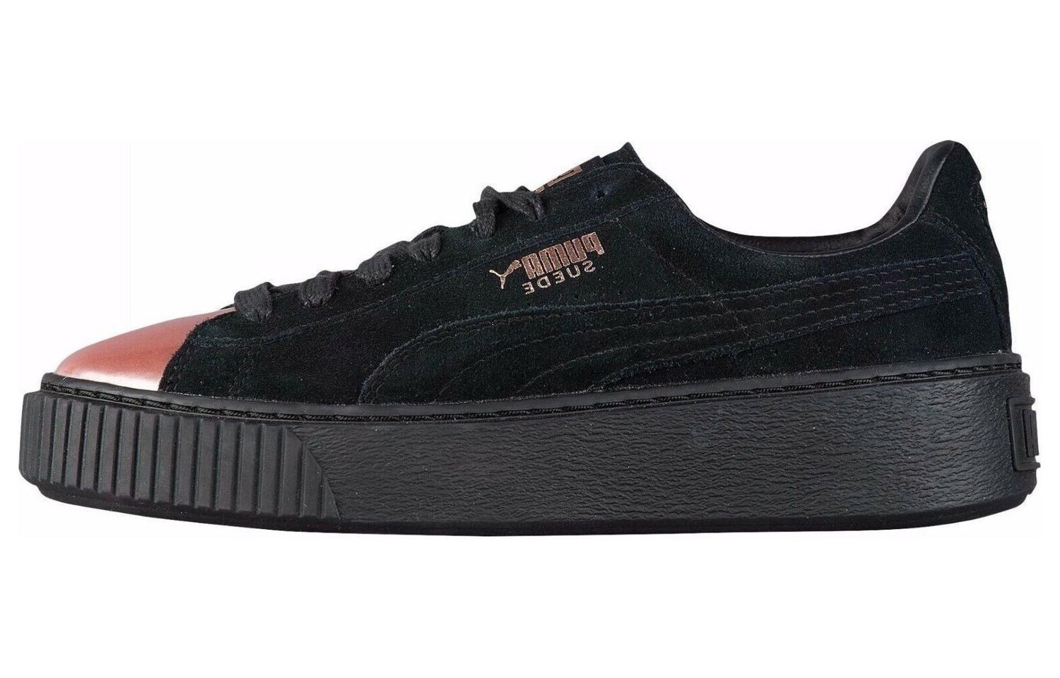 

Кроссовки PUMA Suede Platform Rose Gold Women's