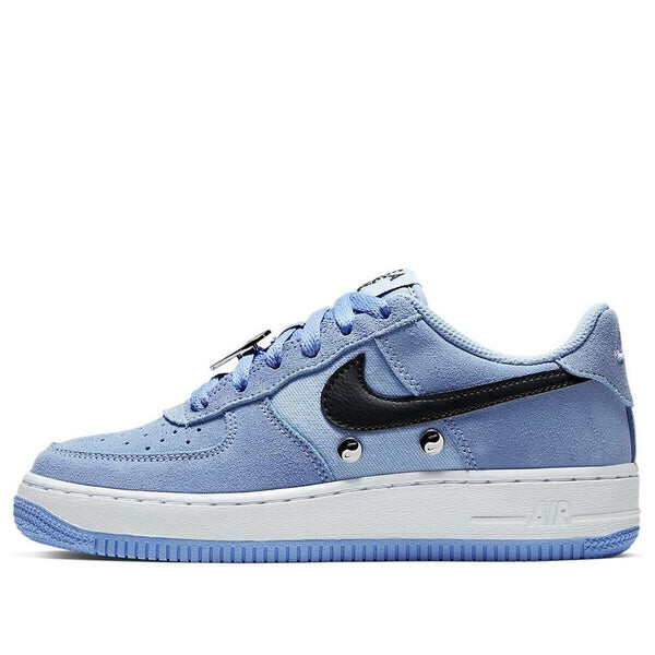 

Кроссовки air force 1 low 'have a day - aluminum' Nike, синий