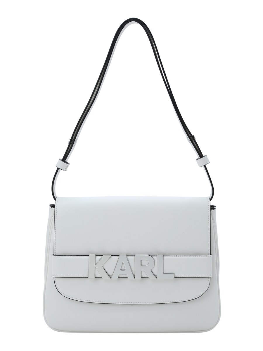 

Сумка через плечо Karl Lagerfeld Shoulder Bag, белый