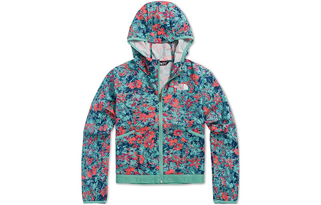 

Детская куртка The North Face, зеленый