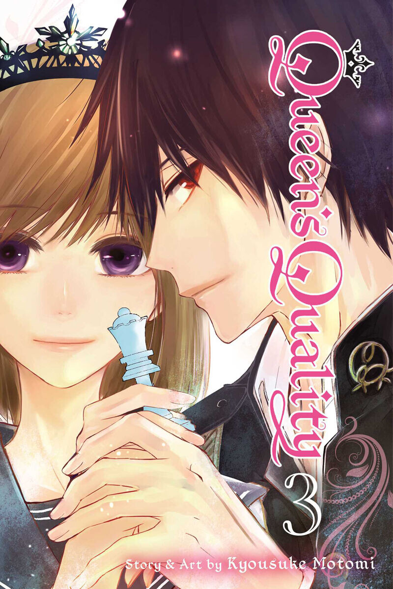 

Манга Queen's Quality Manga Volume 3