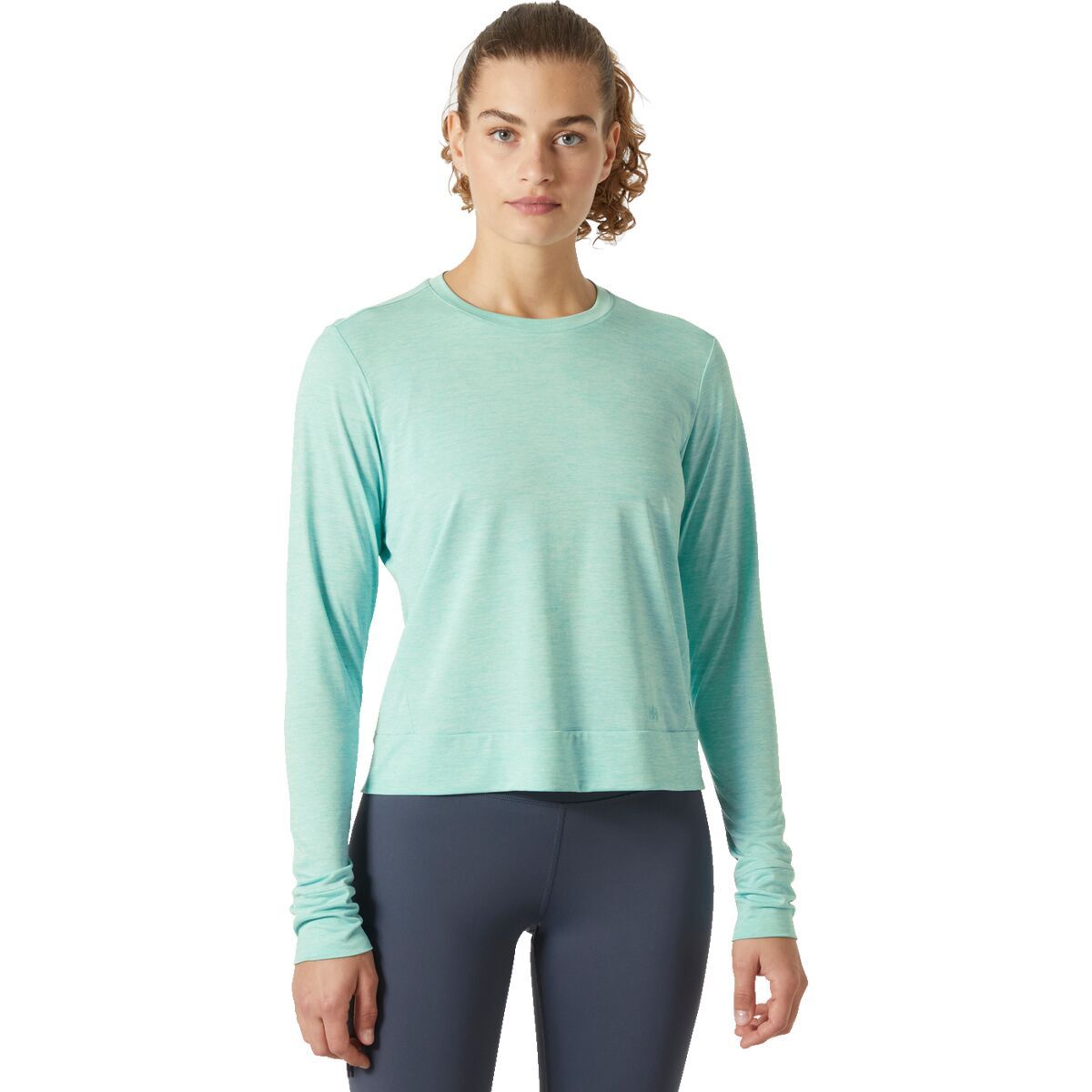 

Длинный рукав экипаж рубашка Helly Hansen, цвет lagoon