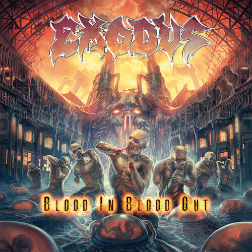 

Виниловая пластинка Exodus: Blood in Blood Out (10th Anniversary) Clear Gold Black Splatter