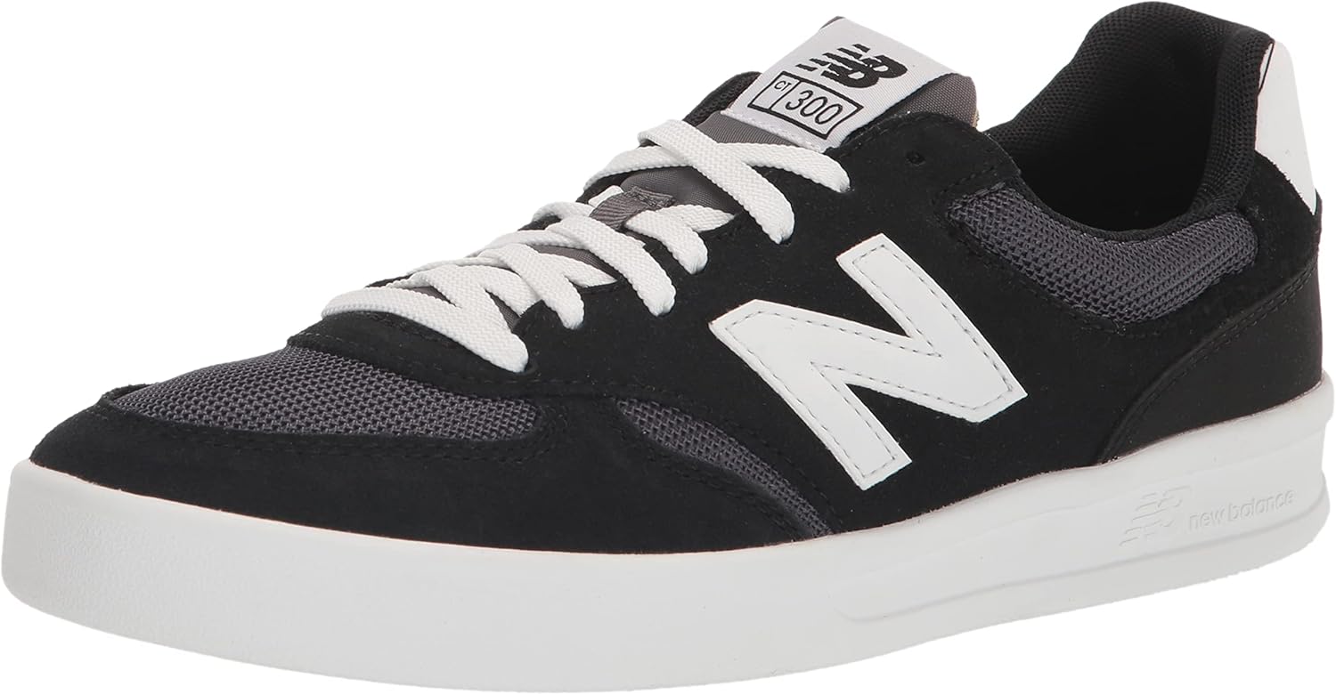 

Кроссовки New Balance мужские CT300 V3, белый/черный