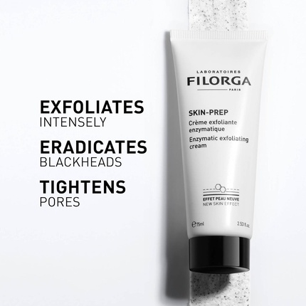 Крем для лица Filorga — Skin-Prep Энзимный отшелушивающий для очищения кожи лица с ферментами папаина и частицами — фото 2
