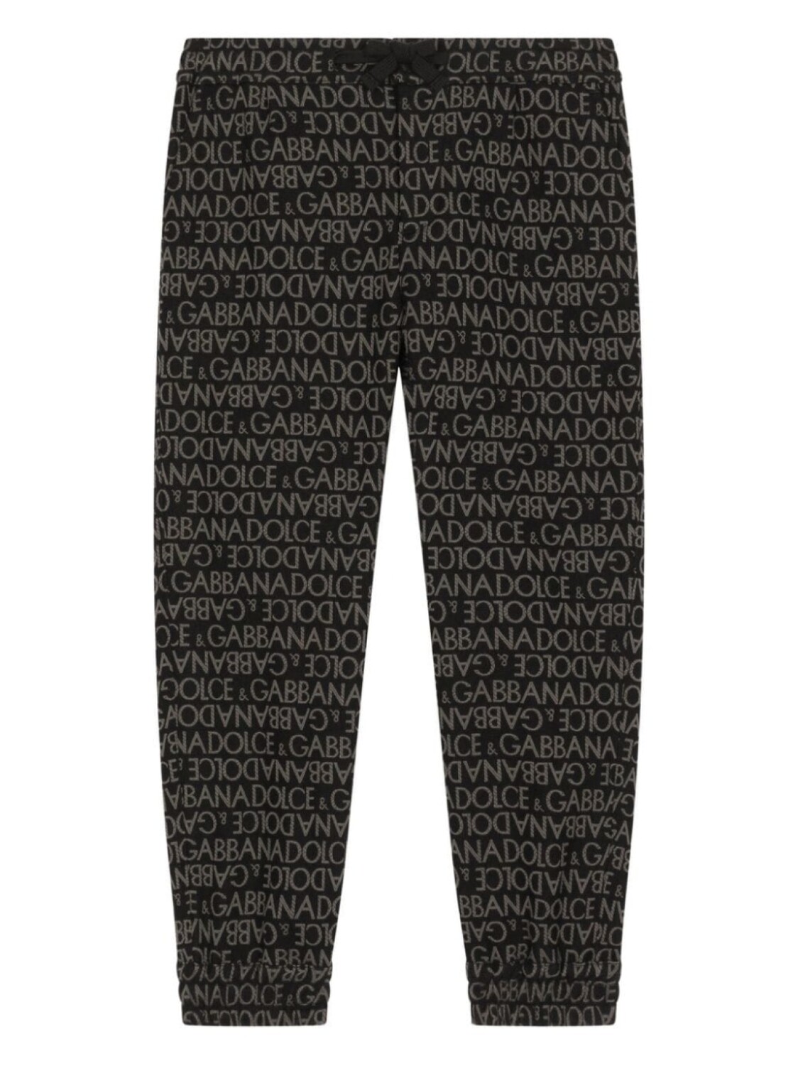 

Dolce & Gabbana брюки с логотипом, черный