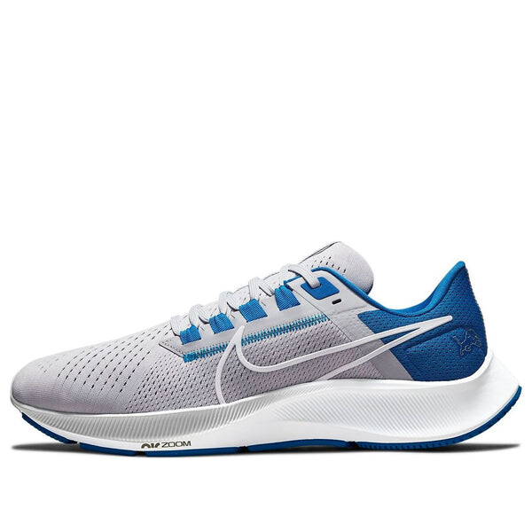 

Кроссовки nfl x air zoom pegasus 38 Nike, серый