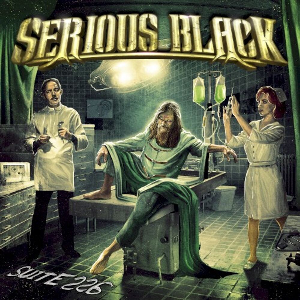 

Диск CD Suite 226 - Serious Black