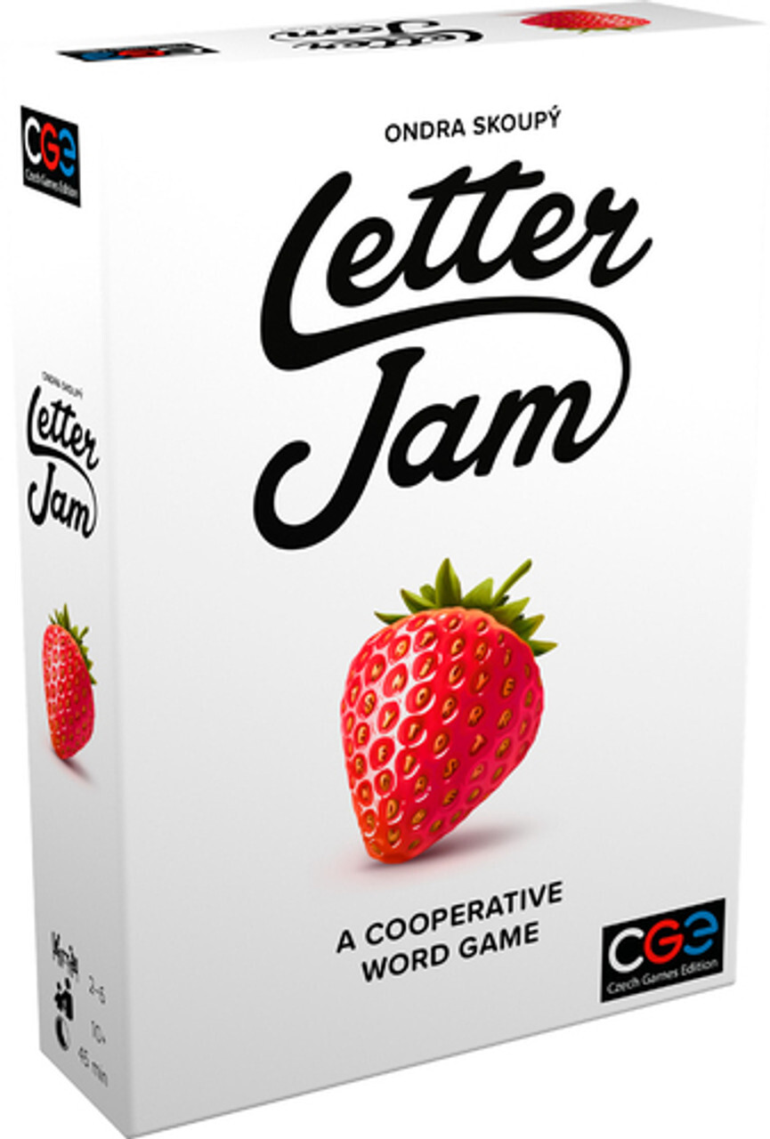 

Настольная игра Letter Jam