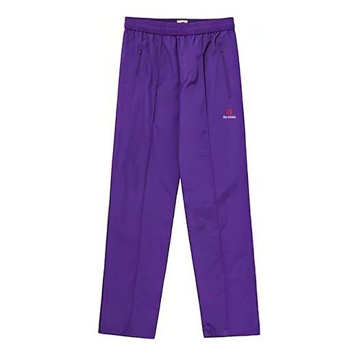 

Штаны, сделанные в США, тканые штаны New Balance, фиолетовый