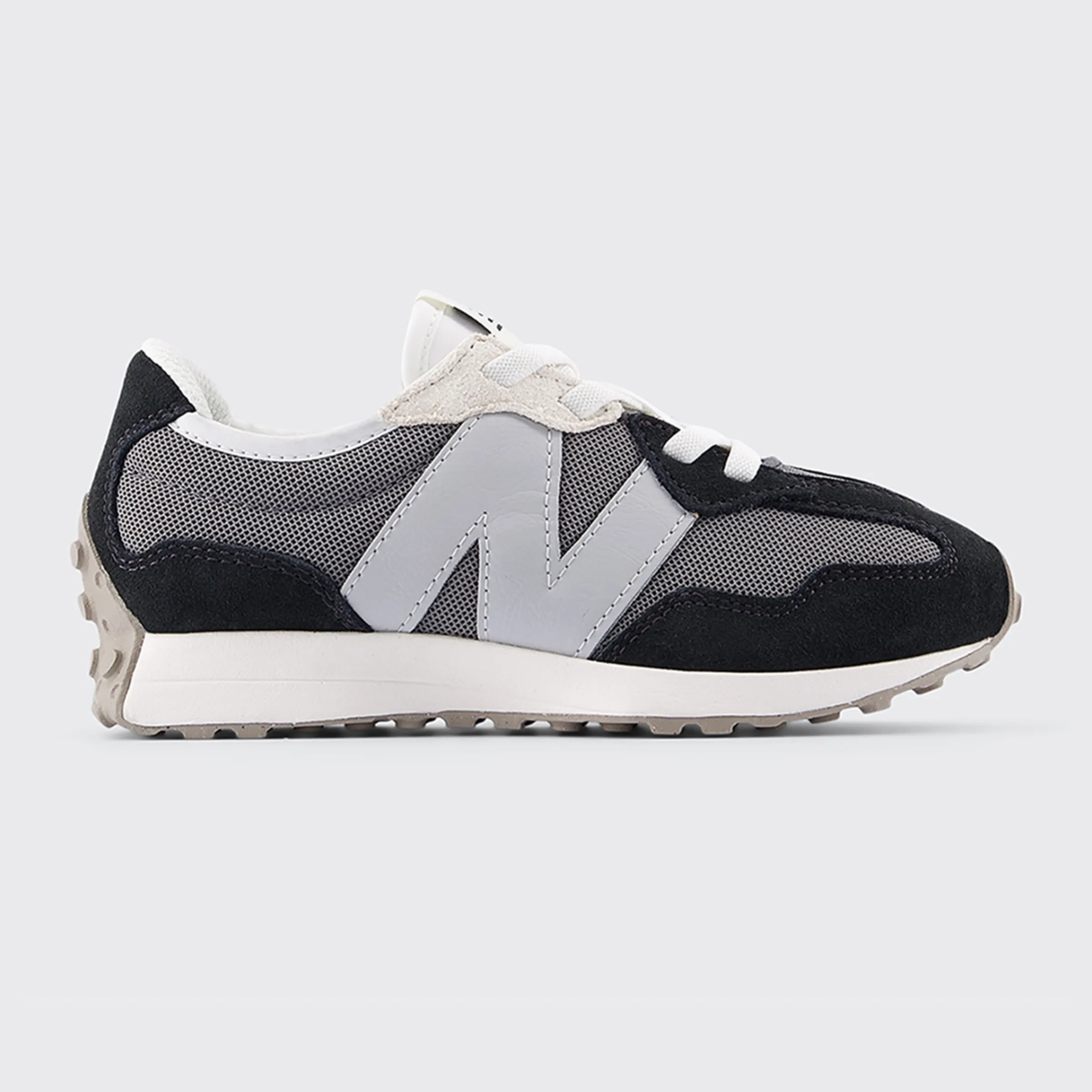 Детские повседневные кеды 325 New Balance, черный