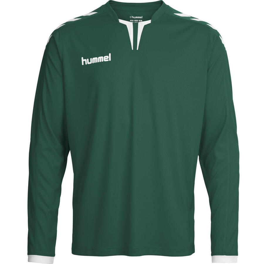 

Мужская футболка Hummel Core LS Poly Jersey с длинными рукавами - 004615