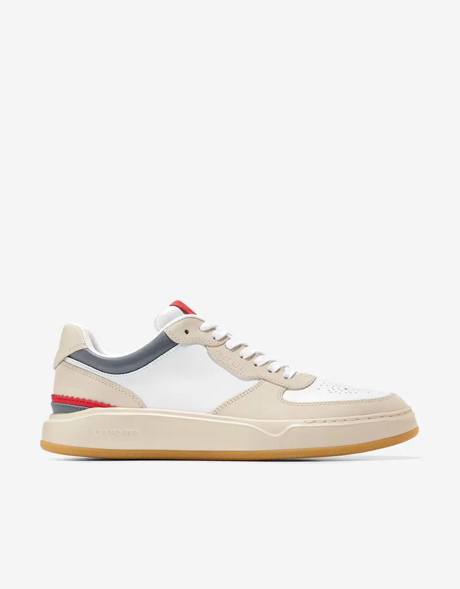 

Мужские кожаные кроссовки, вдохновленные баскетболом Cole Haan, натуральный