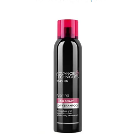 

Сухой шампунь Avon Advance Techniques, 100 мл, новинка