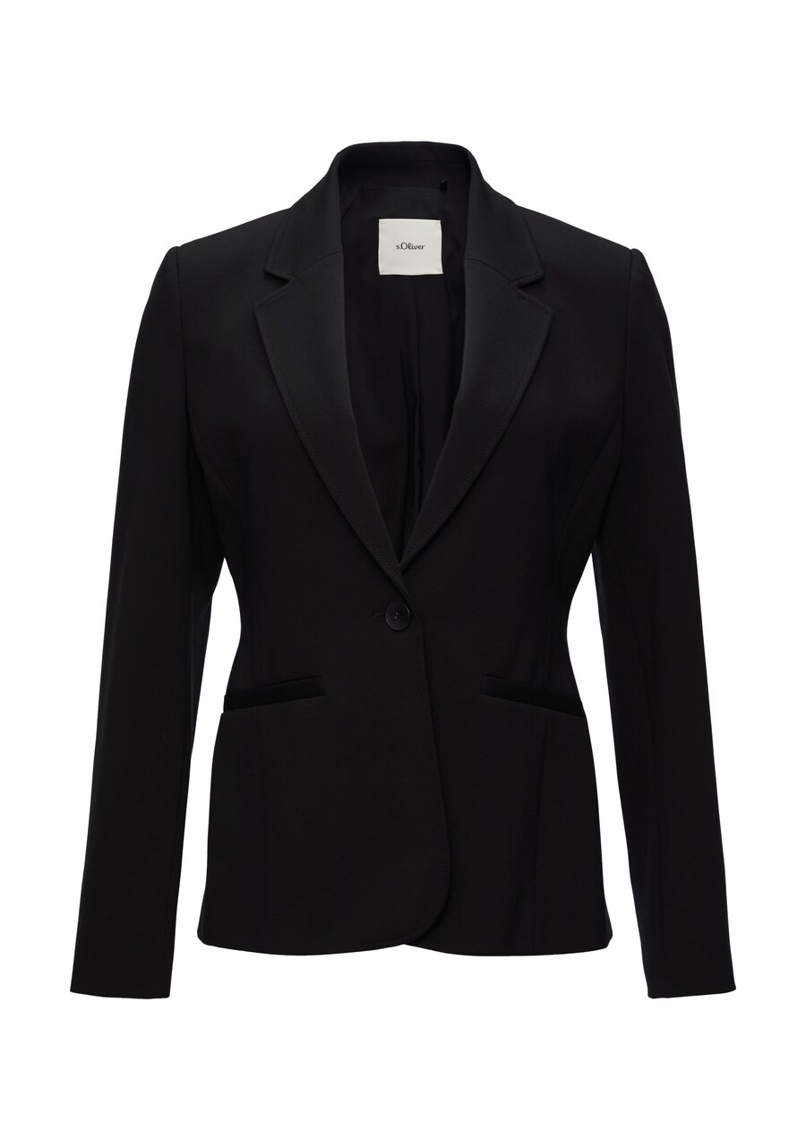 

Блейзер s.Oliver BLACK LABEL, черный