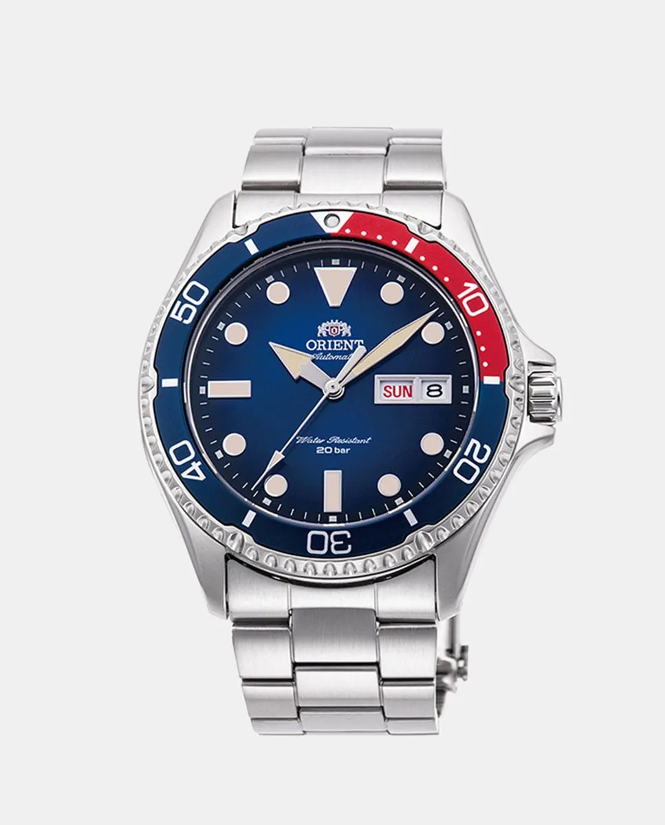 

Orient Sports RA-AA0812L19B Автоматические стальные мужские часы, серебряный