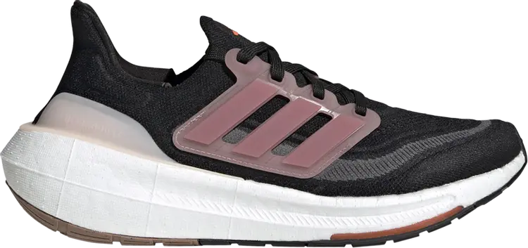 

Кроссовки Wmns UltraBoost Light 'Black Pink Strata', черный