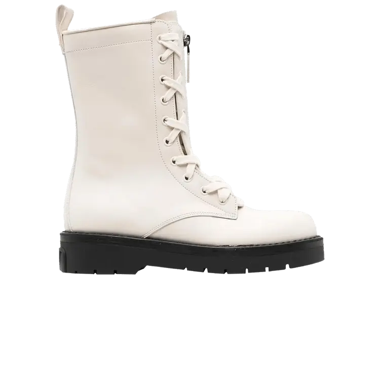Ботинки Valentino Valentino Wmns X Combat Leather Boot 'Neutrals', кремовый