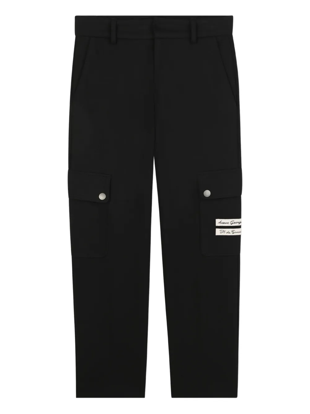 

Брюки карго с логотипом Givenchy Kids, черный