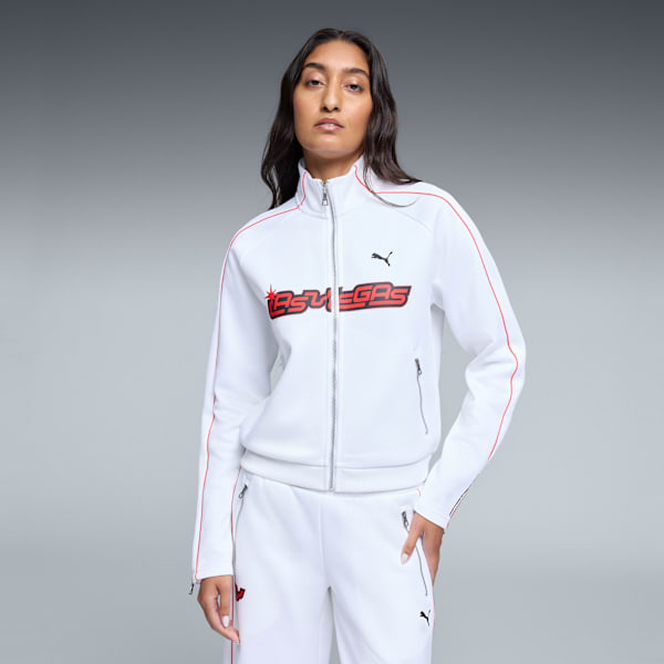 

Женская спортивная куртка T7 Las Vegas Puma, белый