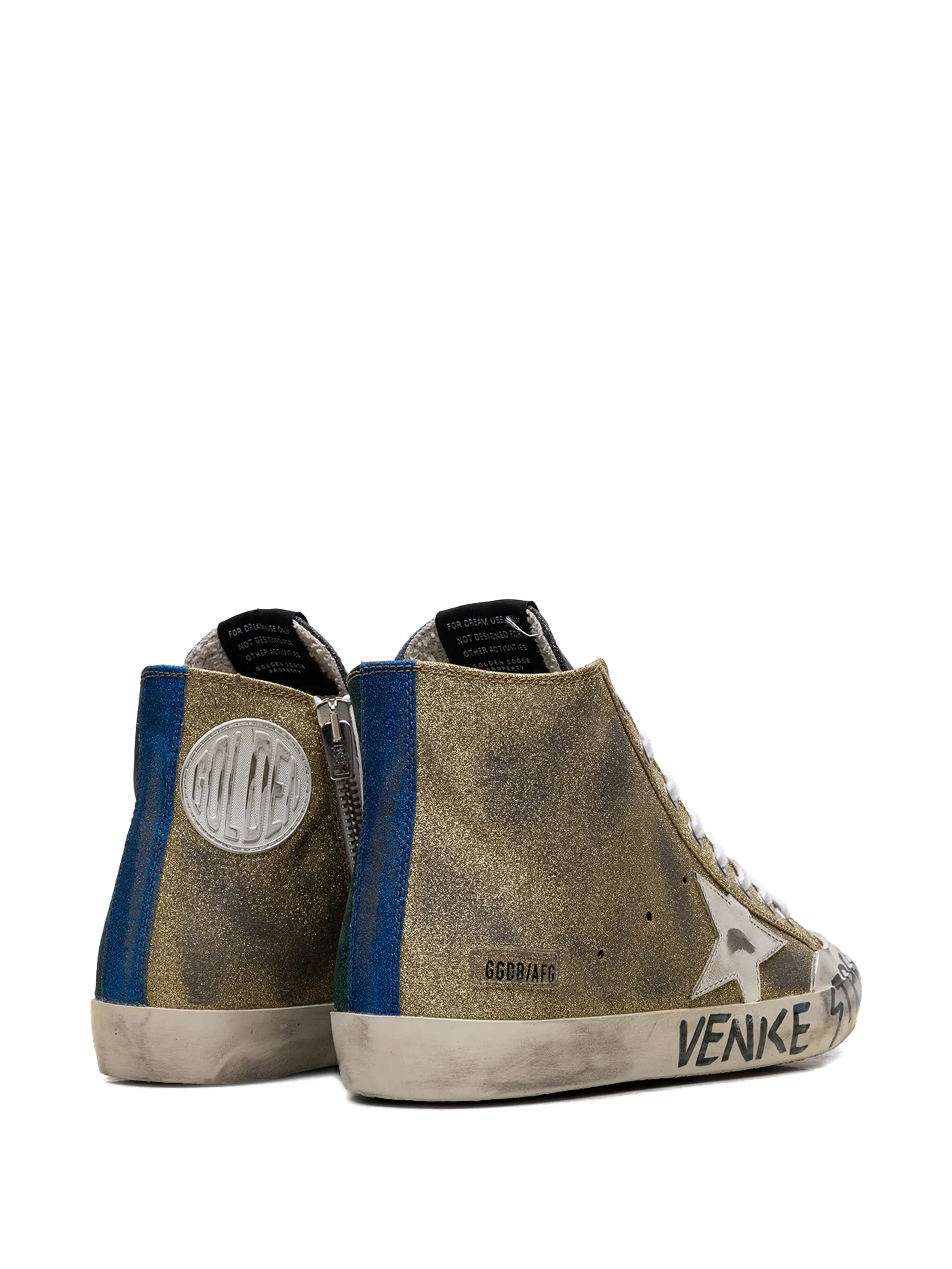 Кроссовки Francy LAB Golden Goose, золотистый — фото 4