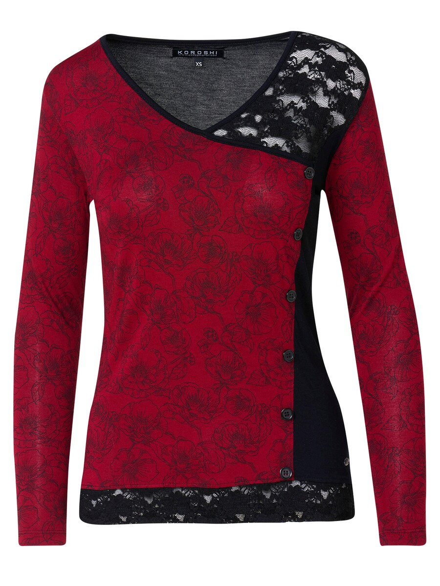 

Лонгслив KOROSHI, Dark red