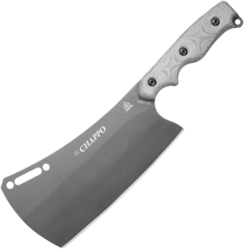 

Ножи Tops Knives El Chappo, черный