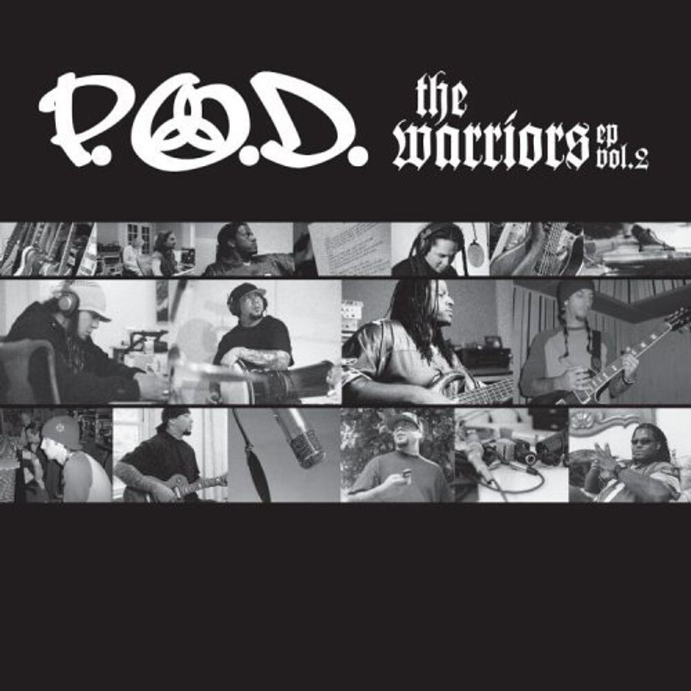 

Диск CD Vol. 2-Warriors Ep - P.O.D.