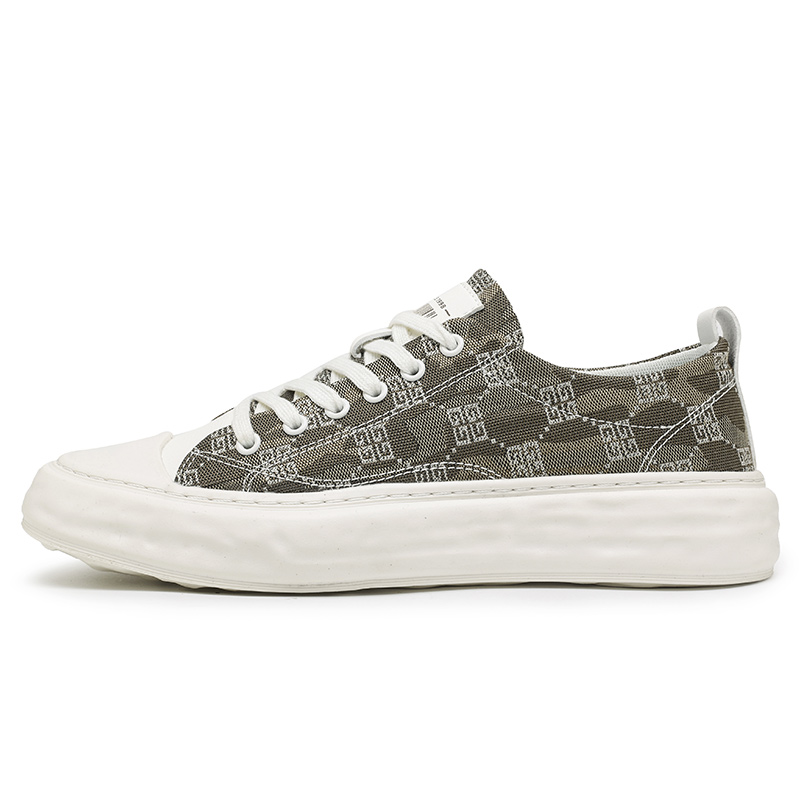 

Низкие мужские кроссовки CALIFBULL, Beige Gray