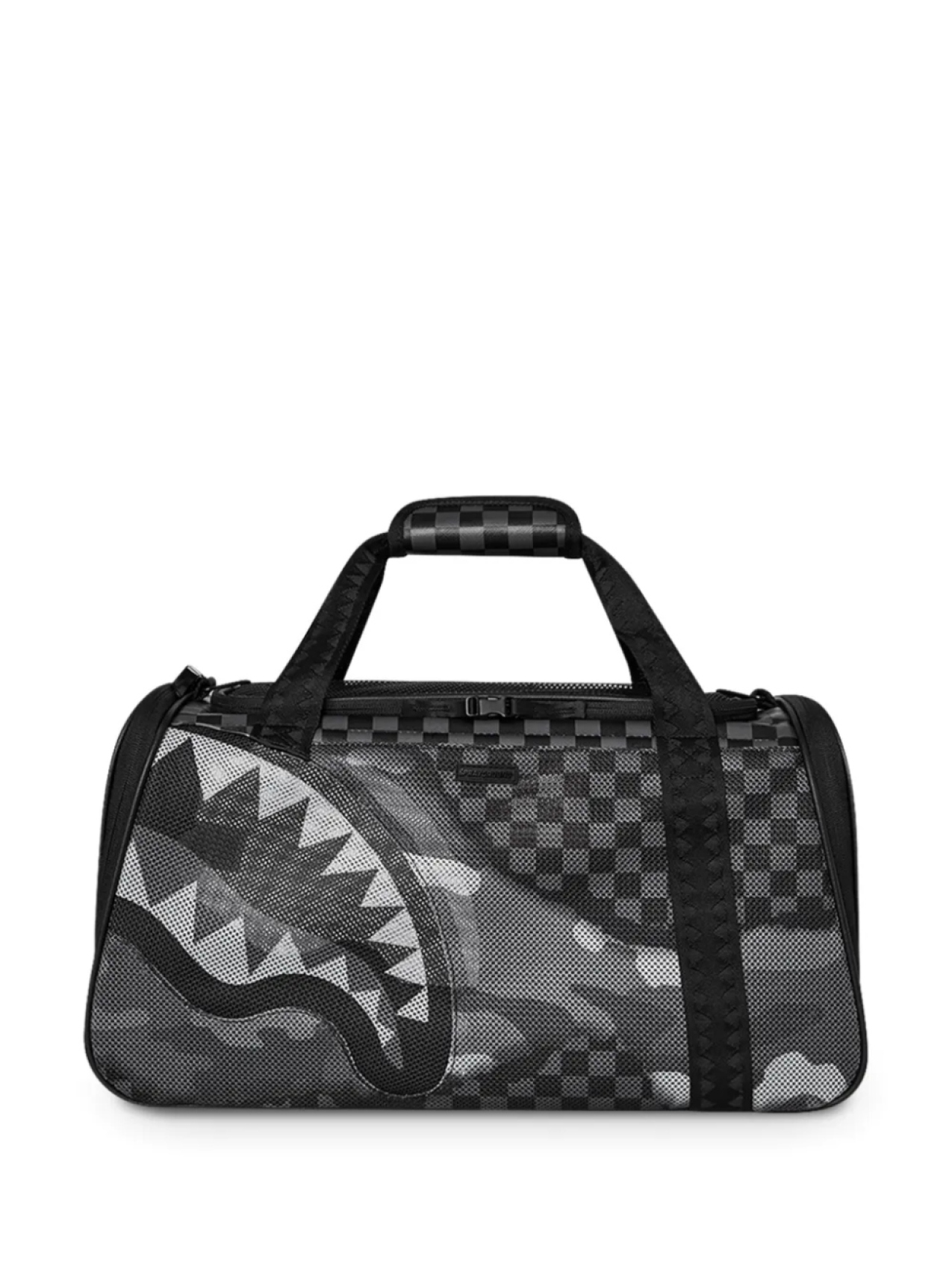 

Sprayground kid сумка для питомца с графичным принтом, черный