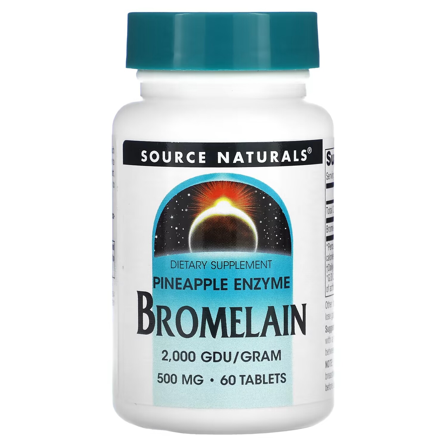 

Добавка Source Naturals Бромелайн 2000 GDU/грамм, 500 мг