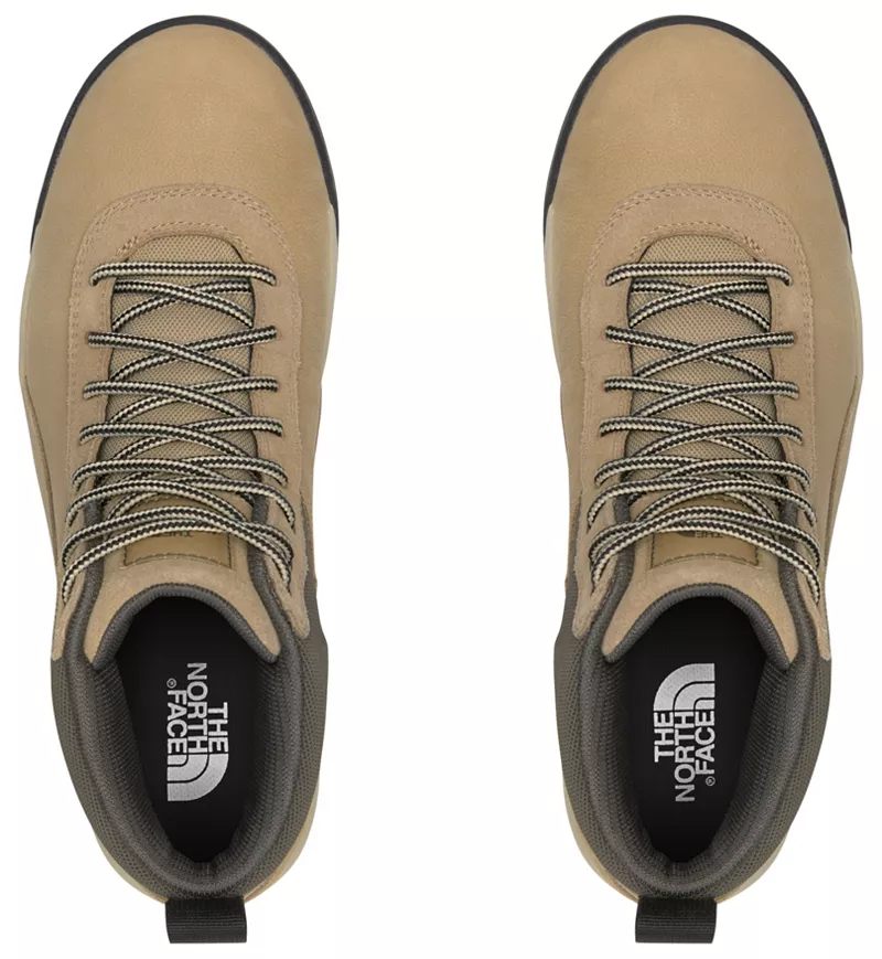 Мужские непромокаемые ботинки Larimer Mid The North Face, цвет Khaki Stone/New Taupe — фото 3