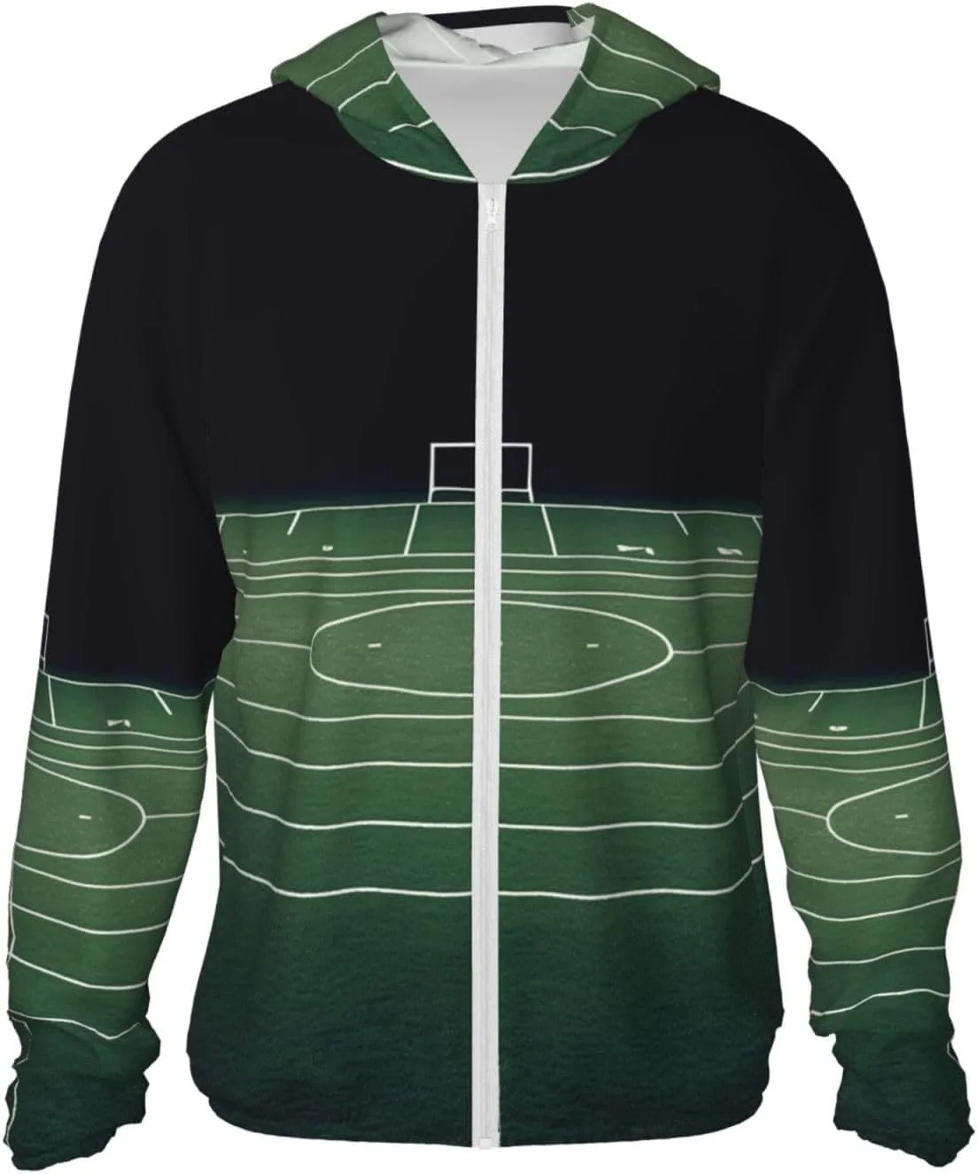 

Толстовка с защитой от солнца UPF 50+ на молнии JHLMN