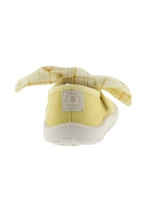 Детские туфли bosco «босые ноги мэри джейн» Victoria Shoes, Amarillo — фото 4